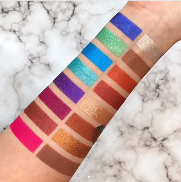 Swatches. How insanely satisfying to look at, right?!