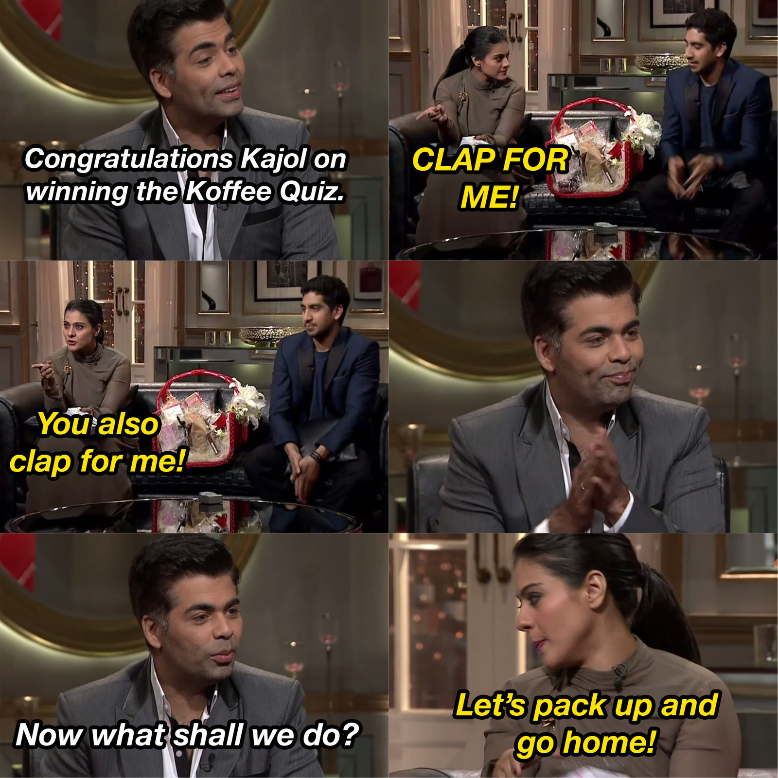 16 Times Kajol Ran Out Of Fucks To Give