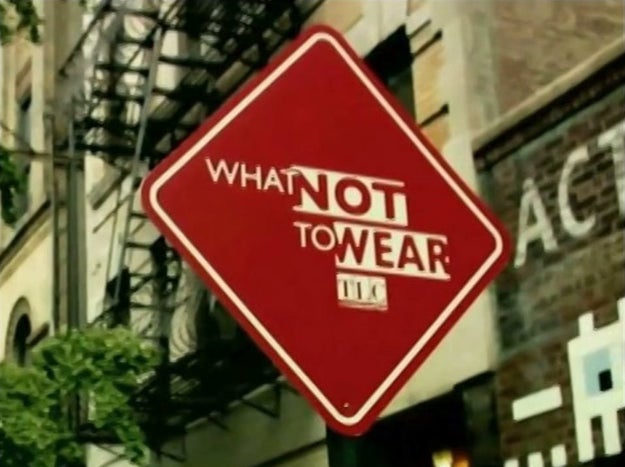 What Not To Wear is the longest running makeover show with 10 seasons and 343 episodes.