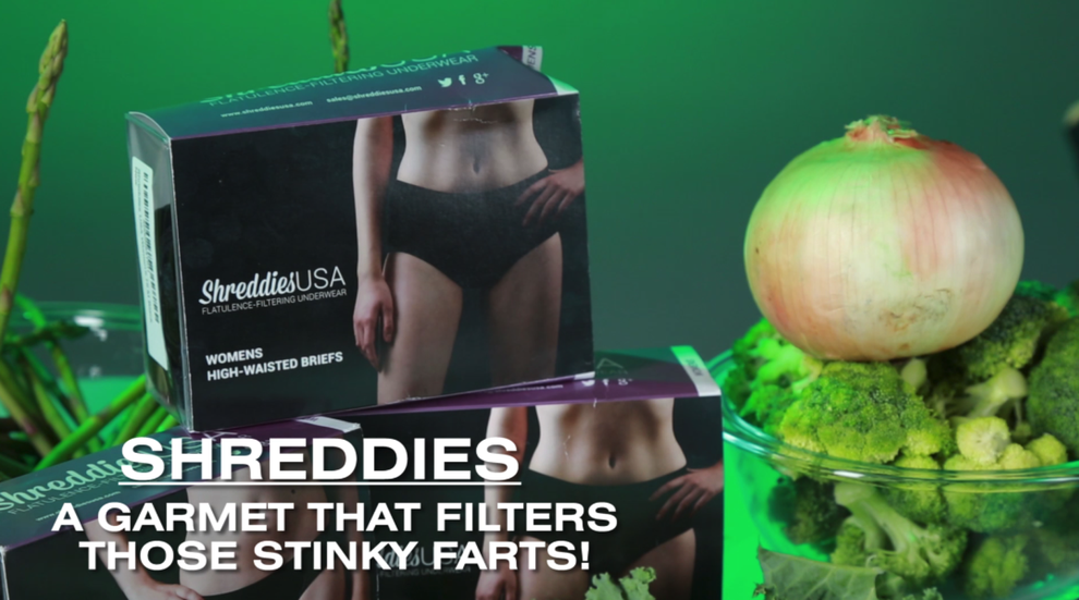 Shreddies, Buy, Ladies Flatuence Underwear