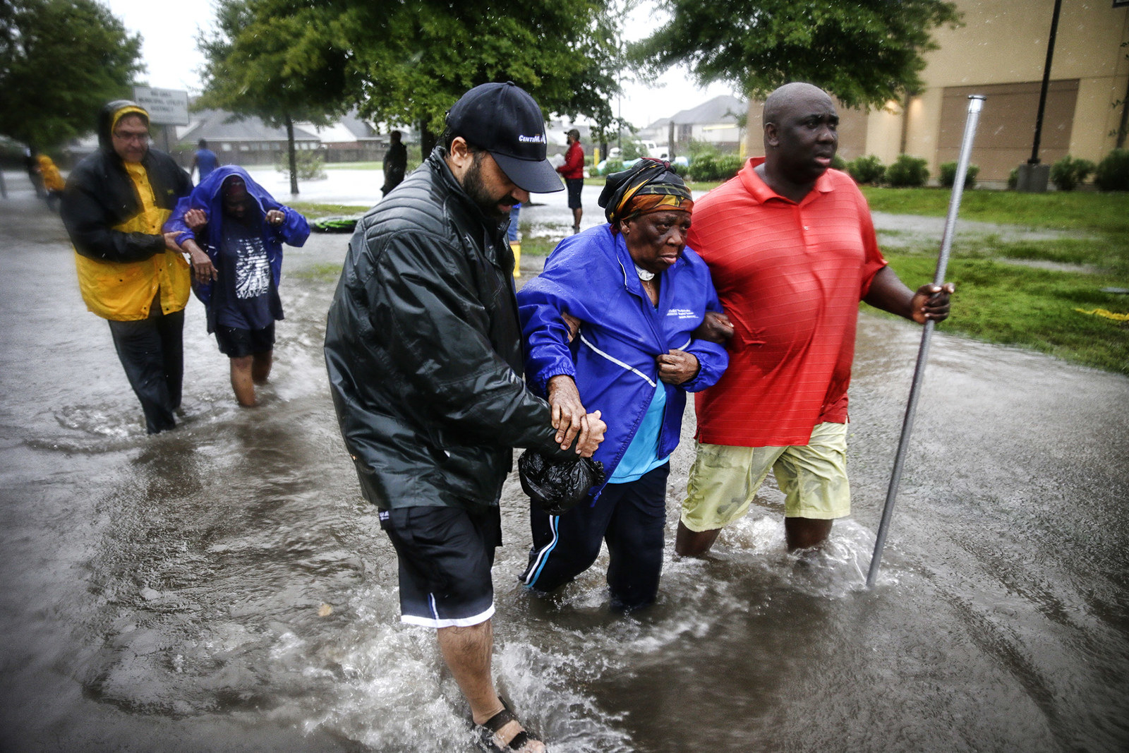 This Is What The Hurricane Rescue Effort Looks Like In Texas