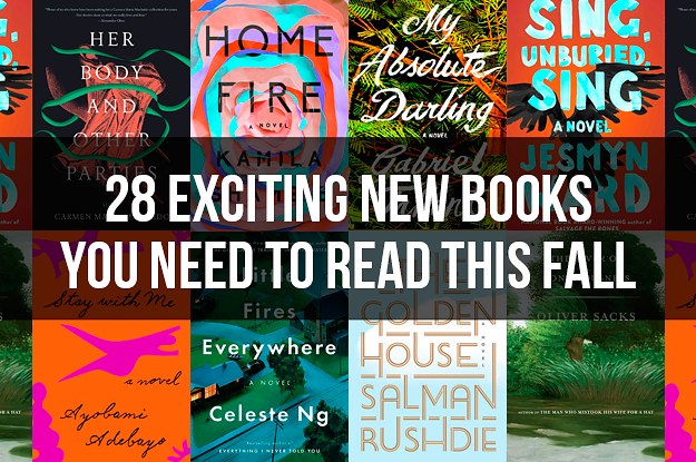 New　Need　28　To　This　You　Exciting　Read　Books　Fall