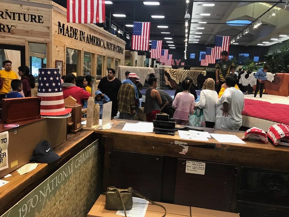 Mattress Mack' Opens Houston Furniture Store as a Shelter - The