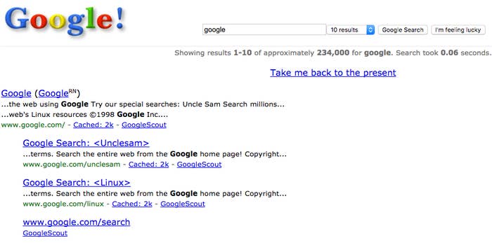 OMG, type in “do a barrel roll” in Google right now