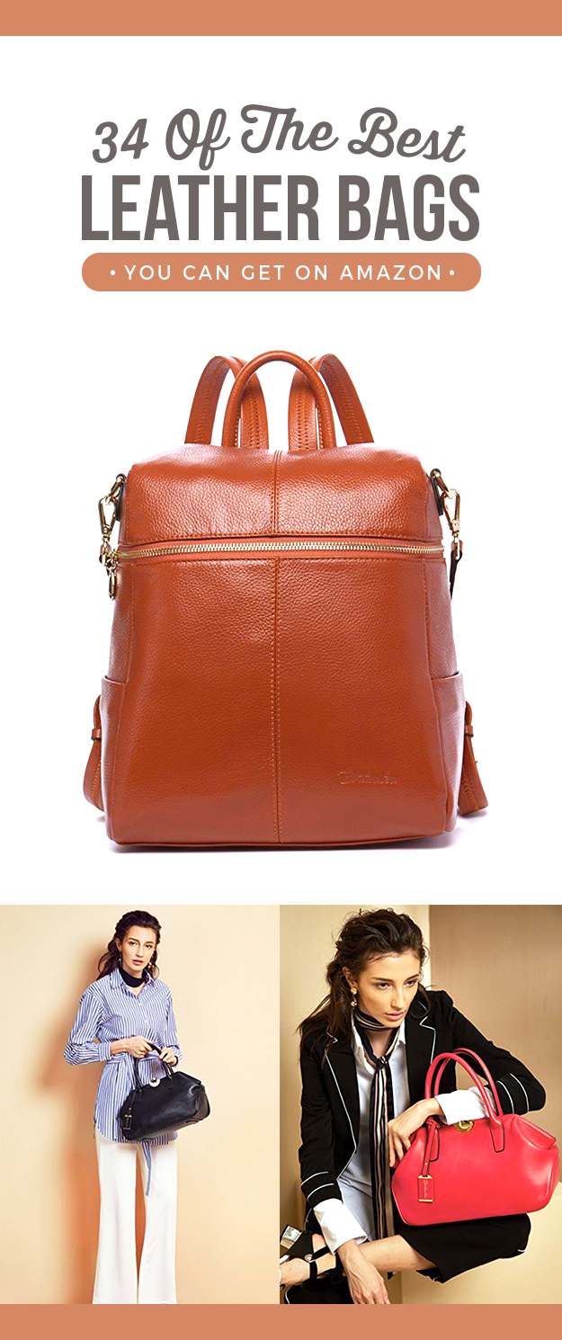 great leather handbags