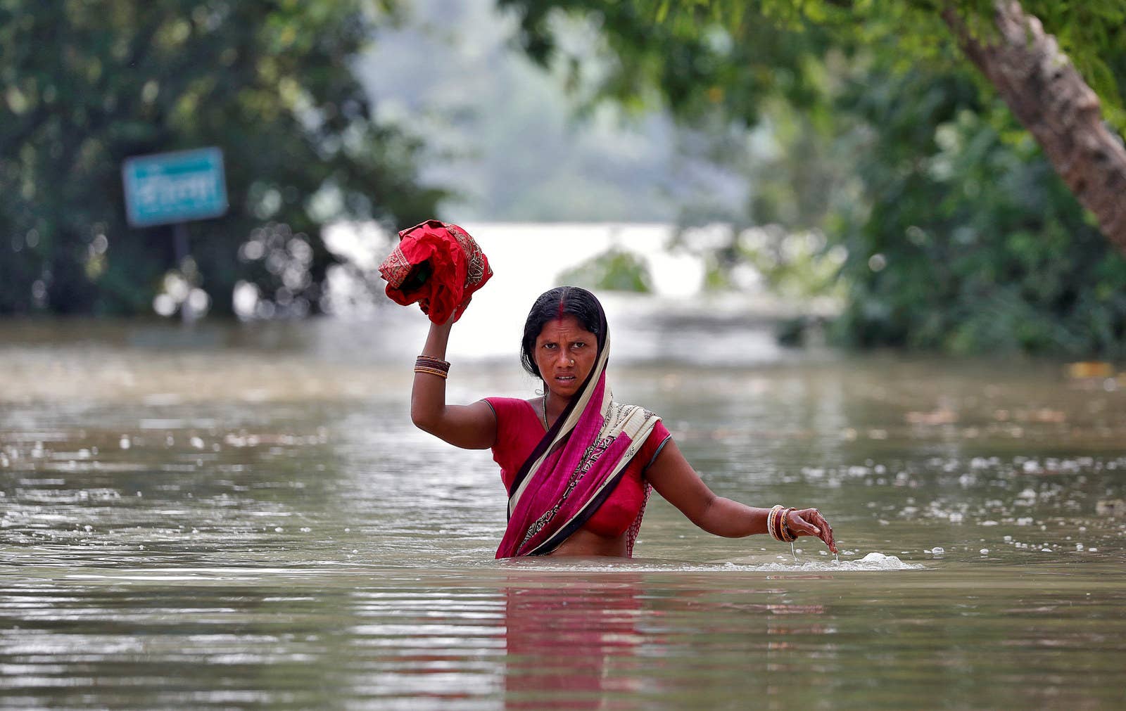 18 dead in India, Bangladesh floods; millions without homes