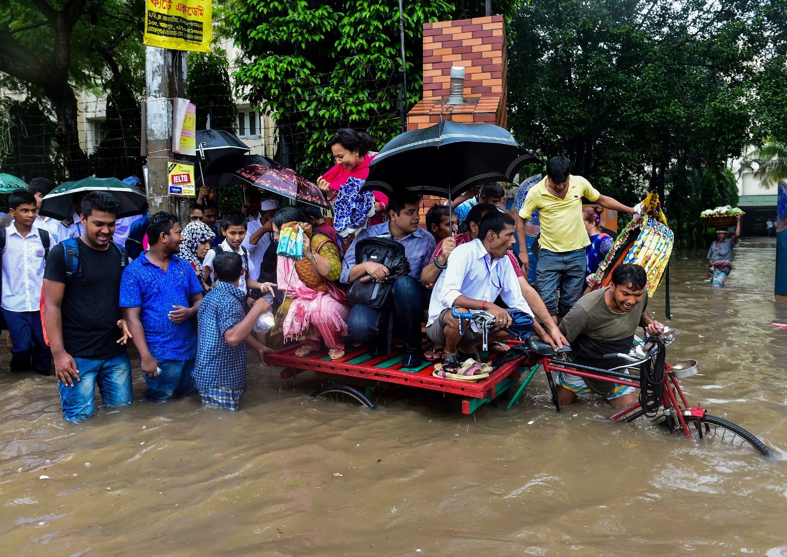 South Asia Is Also Experiencing The Worst Flooding In Decades And The