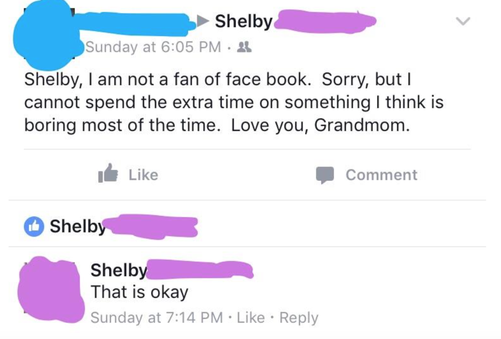 21 Facebook Posts From Elderly People That Will Actually Make You LOL