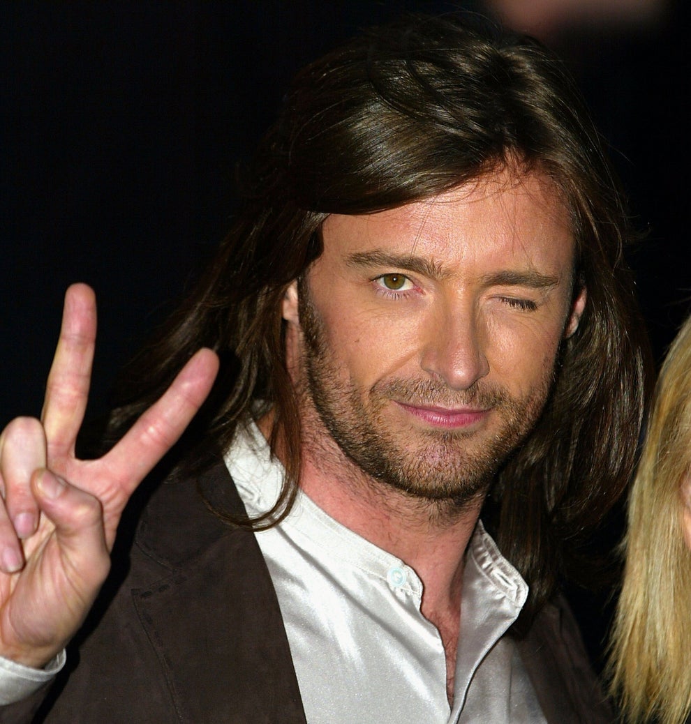 Hey, Remember When Hugh Jackman Had Long Hair?