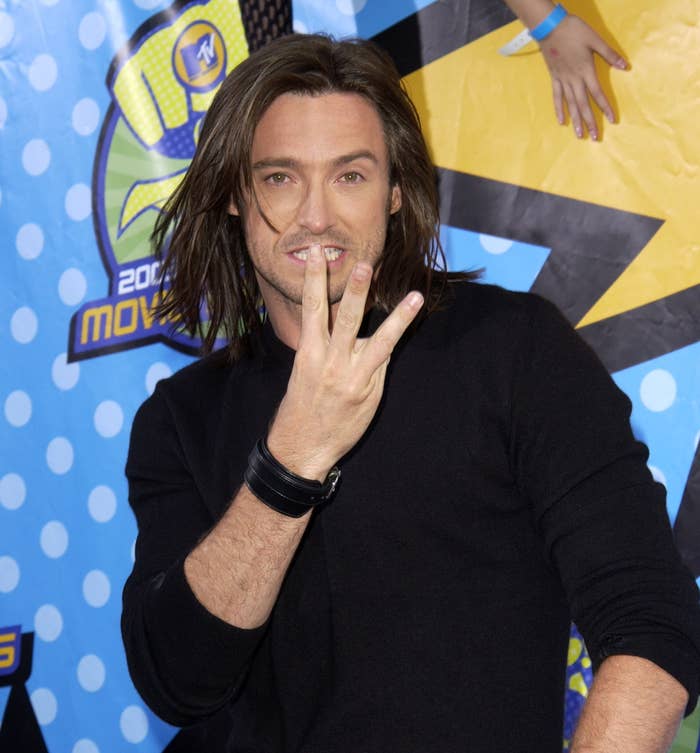 Hey Remember When Hugh Jackman Had Long Hair