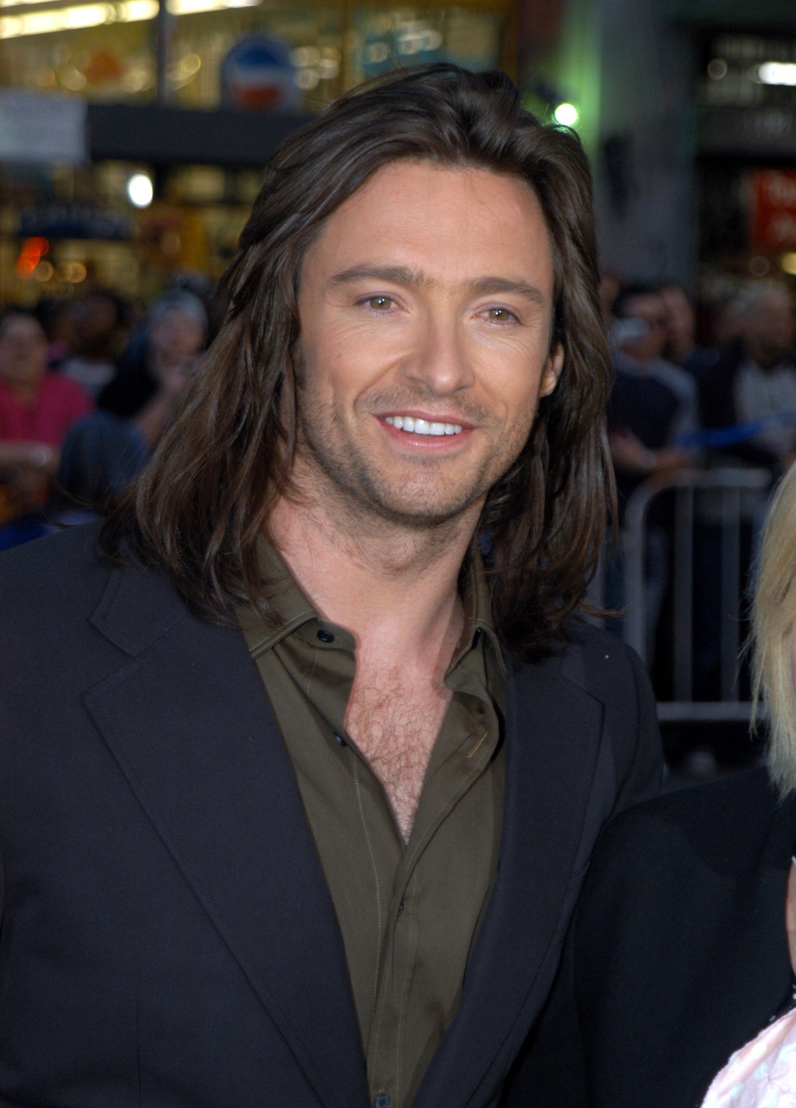 Hey Remember When Hugh Jackman Had Long Hair