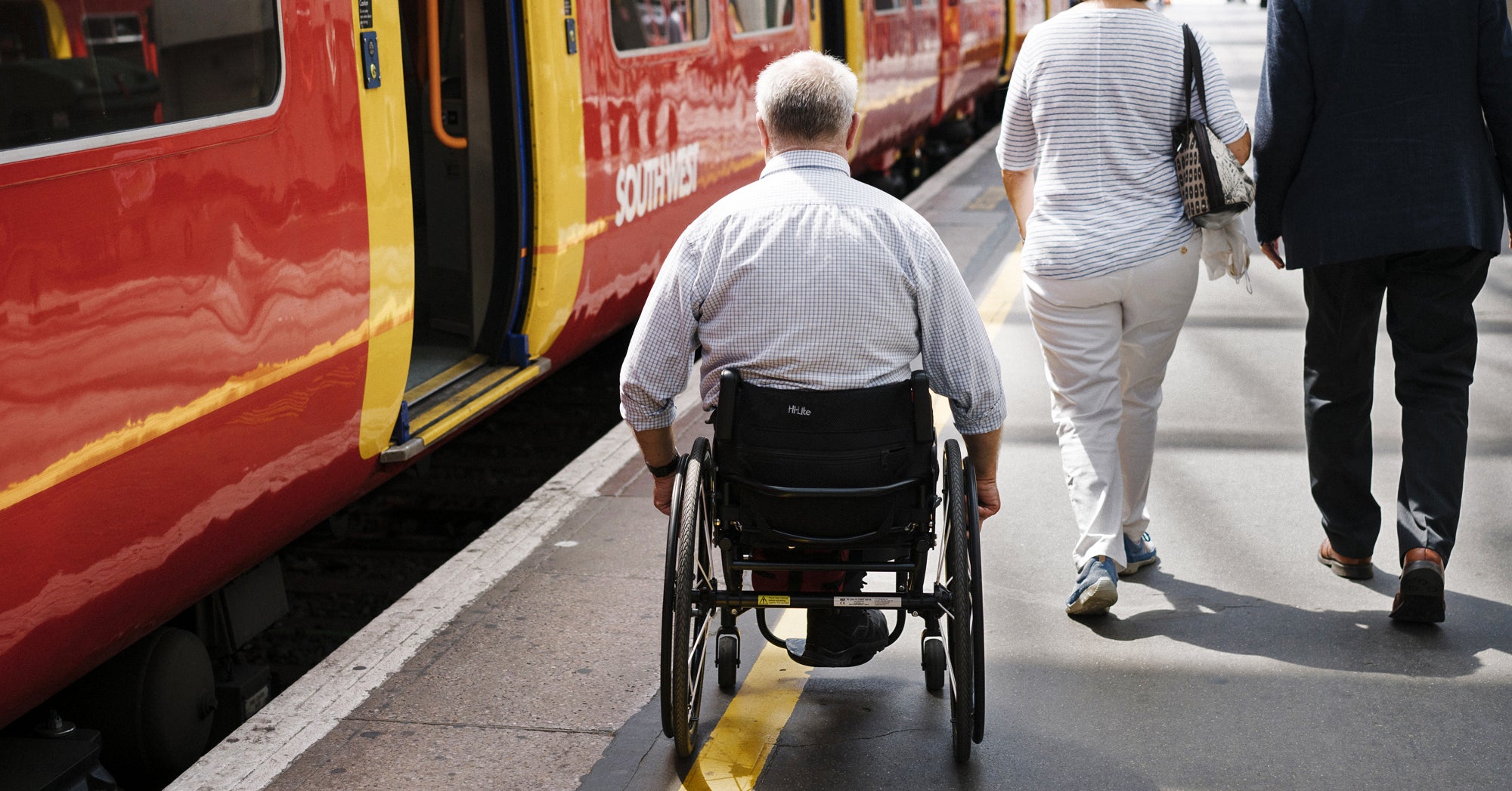 People Who Use Wheelchairs Are Being Forced To Crawl On To Trains And ...