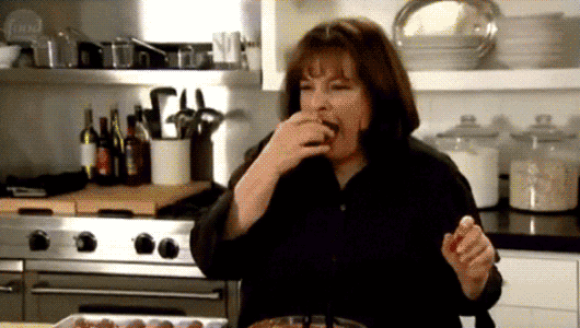 In her sixth cookbook, Barefoot Contessa Back to Basics, Ina asks, "Can you taste the lemon in the lemon capellini with your eyes closed?" If you can't taste it, give the sauce a tweak, close your eyes, and try it again — you'll be surprised by how much better you can taste things.
