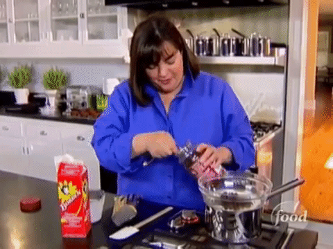 In an interview with Epicurious, Ina shares, "If you add coffee to chocolate, it gives it a depth of flavor." She goes on to explain, "You know the chocolate tastes better, but you don't really know that they're there." Get her recipe for chocolate ganache cupcakes here and try it for yourself!