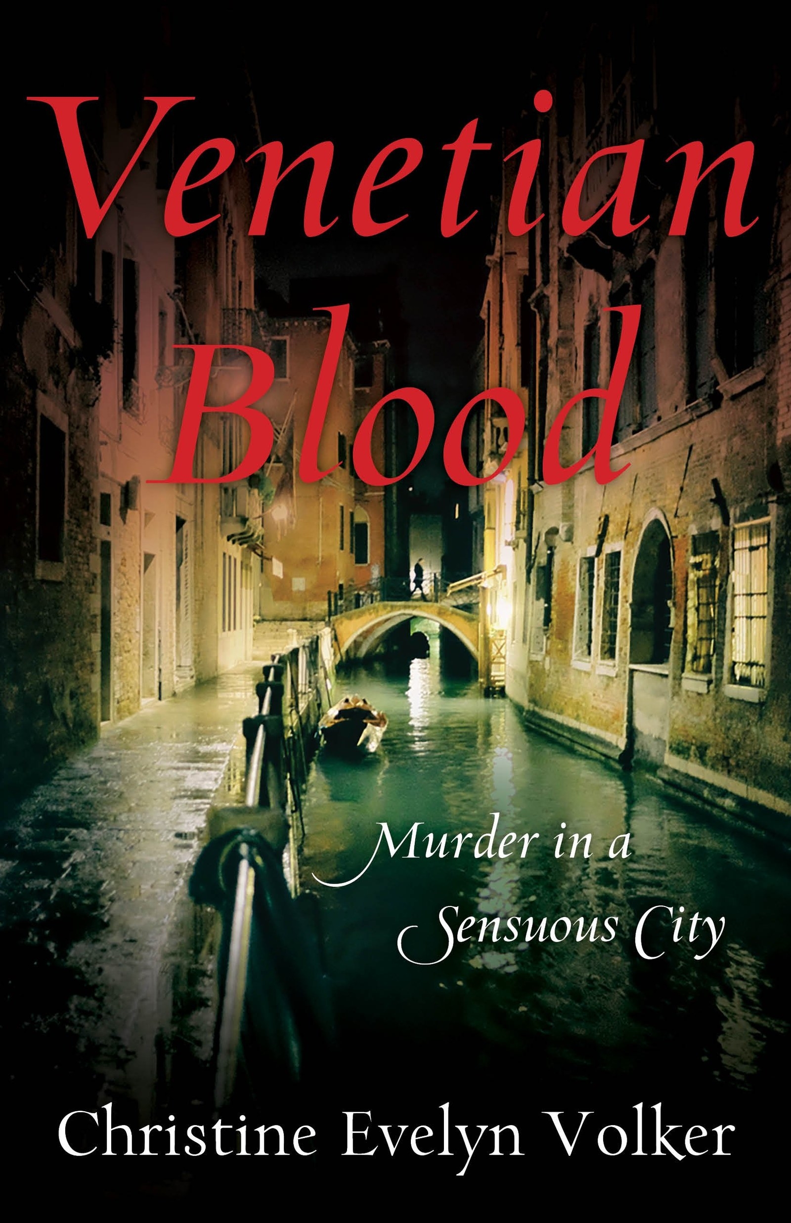 Anna's life is falling apart. To forget her worries, she travels to Venice to visit an old friend. However, instead of rest and relaxation, she is accused of murdering an old lover and thrown into jail. As Anna fights to clear her name, the sinister shadows of Venice emerge. Read the book Kirkus Reviews calls "a riveting whodunit that makes full use of its dramatic setting."