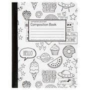 Yoobi™ Composition Notebook 1 Subject College Ruled
