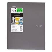 Five Star® Plastic Folder with Prongs 2 Pockets