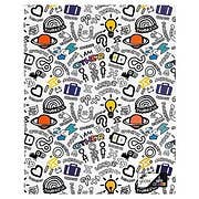 Yoobi™ x i am OTHER Printed Paper Folder2 Pocket - DIY