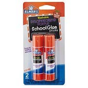 Elmer's® Washable Glue Sticks Disappearing Purple2ct