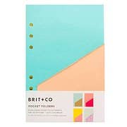 Brit + Co® Pocket Folders Insert