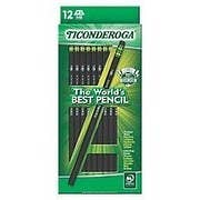 Ticonderoga® #2 Wooden Pencils0.7mm12ct