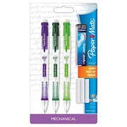 Paper Mate® #2 Mechanical Pencils with Lead0.5mm3ct - Multicolor
