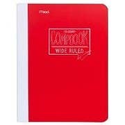 Mead® Composition Notebook Wide Ruled - Solid