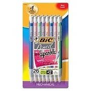 BIC® #2 Mechanical Pencil with Xtra Sparkle0.7mm26ct - Multicolor