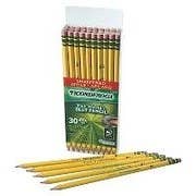 Ticonderoga® #2 Pre-Sharpened Pencil2.2mm30ct