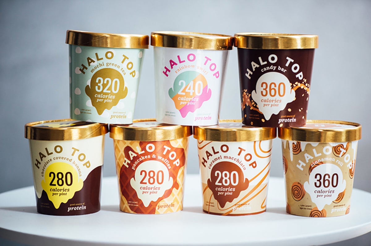 We Tried Halo Top's 7 New Ice Cream Flavors And Here's Happened