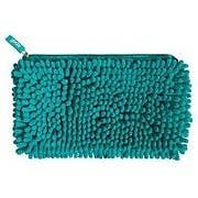 Yoobi™ Fuzzy Pocket Pencil Case - Aqua