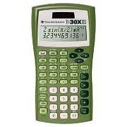 Texas Instruments 30XIIS student scientific calculator - Green (TI30XIIS / 30XIIS/TBL/1L1/BC1