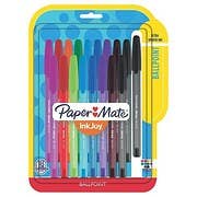 Paper Mate® Inkjoy 100ST Ballpoint Pen1mm18ct - Multicolor