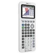 TI-84 Plus CE Graphing Calculator - White (TI-84+CE / 84PLCE/TBL/1L1/W1)