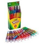Crayola® Twistable Crayons Mini 24ct