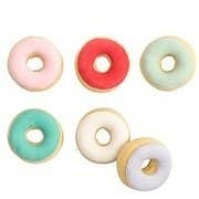 Yoobi™ Donut Erasers 6pk