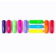 Yoobi™ Mini Highlighters - Multicolor10 Pack