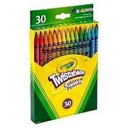 Crayola® Twistable Colored Pencils 30ct