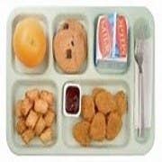 I'm buying school lunch