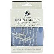 Locker Style™ Photo Hanger LED String Lights Decoration - White