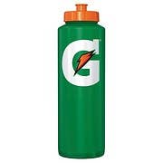 Gatorade Water Bottle Squeeze 32 oz - Green
