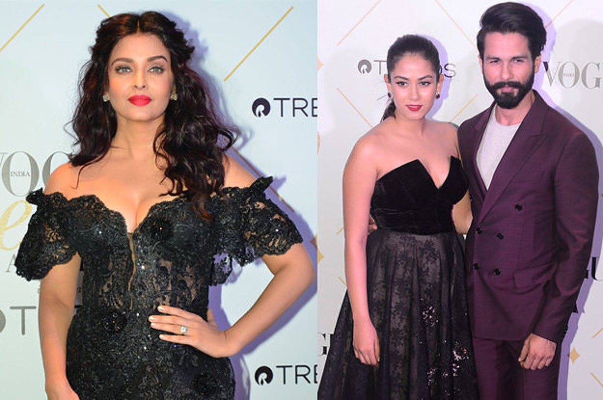 24 Of The Best-Dressed Bollywood Stars At The 2017 Vogue Beauty Awards