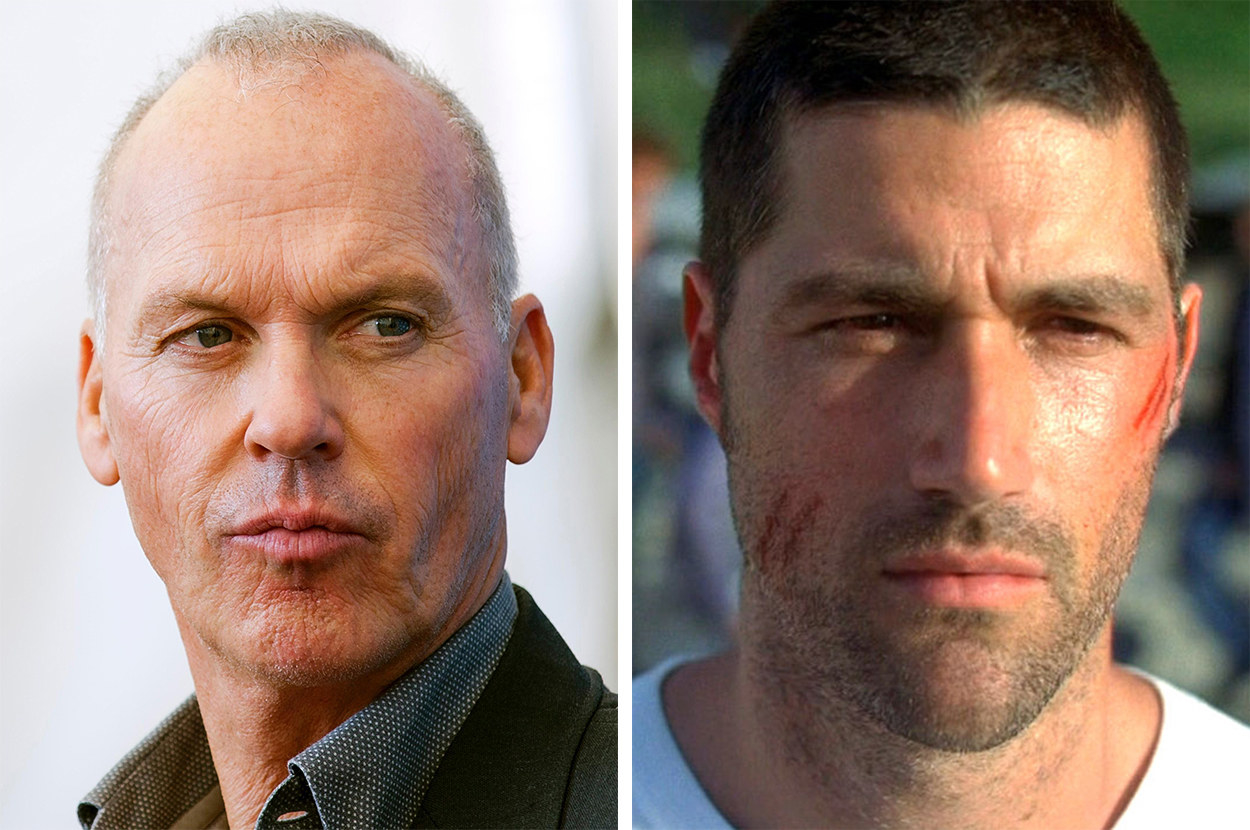 Michael Keaton was in talks to take the part of Jack Shephard. He decided to back out since the character was originally supposed to appear in a single episode and the part went to Matthew Fox.