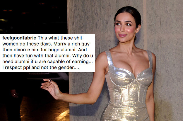 Malaika Arora Had The Perfect Clapback After Being Accused Of