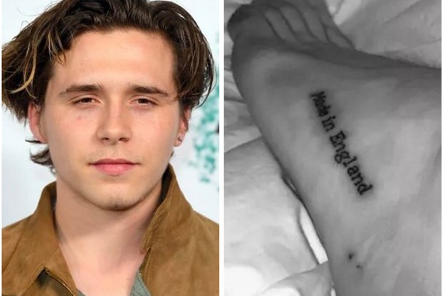 PSA: Brooklyn Beckham Wasn't Conceived In Brooklyn