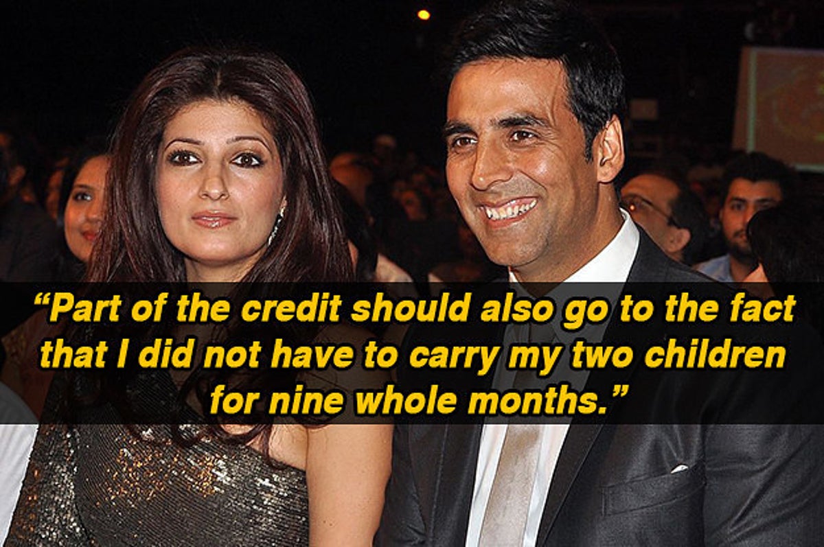 Twinkle Khanna Wrote Akshay Kumar The Most Hilarious Acceptance Speech For  The Vogue Beauty Awards