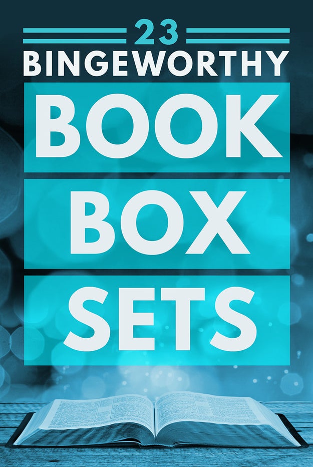 Boxed Sets of Your Favorite Bingeable Books