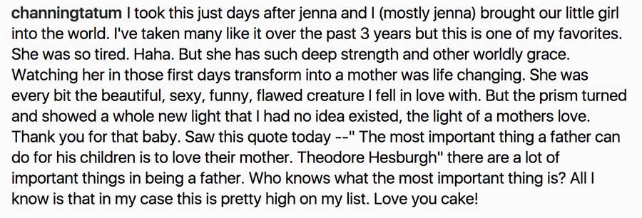 26 Times Celebrity Couples Shared Perfect Instagram Captions About Each Other I'm so lucky to be blessed with a man like you next to me. 26 times celebrity couples shared