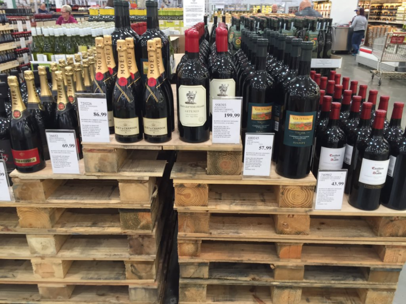 costco wines and spirits