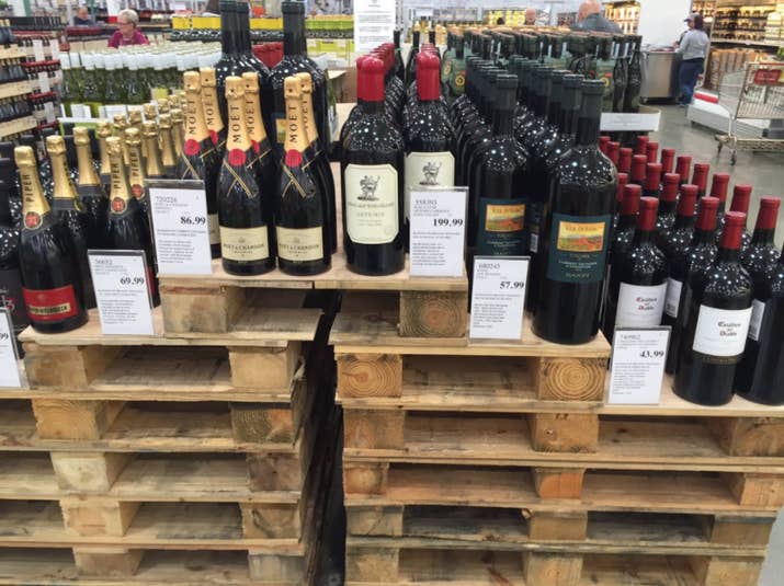 Costco's previous wine director, David Andrew, also told the Los Angeles Times that Costco is the country's biggest purchaser of Bordeaux bottles, a region home to some of the finest and most acclaimed wines in the world.